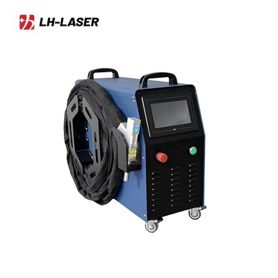 1200 W bærbar luftkølet-lasersvejsemaskine